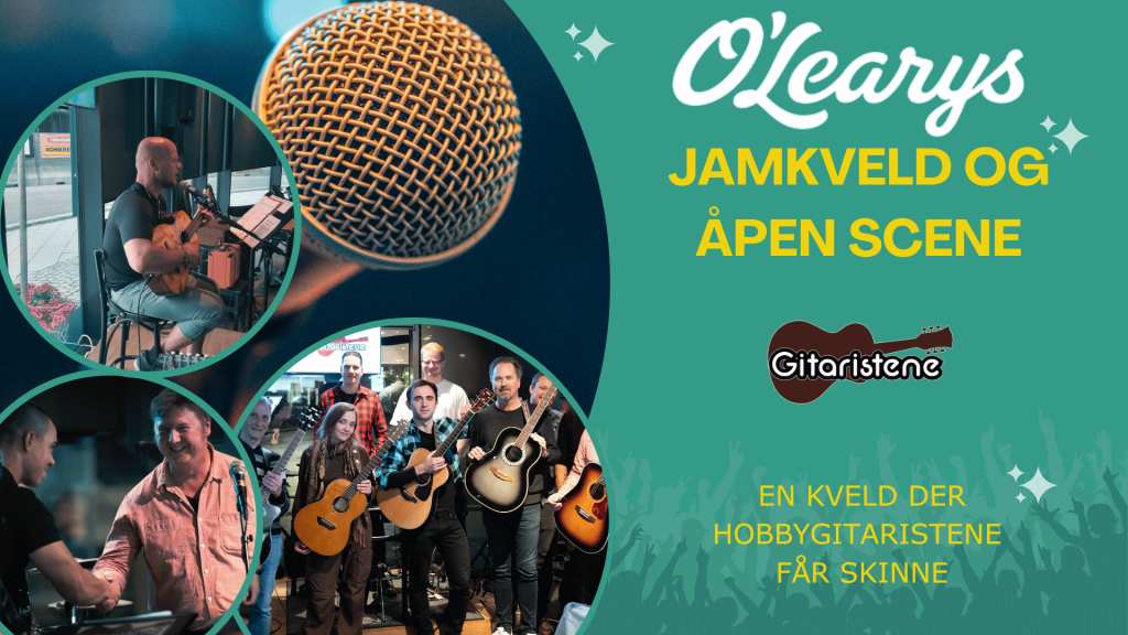 Åpen scene og jamkveld Søgne